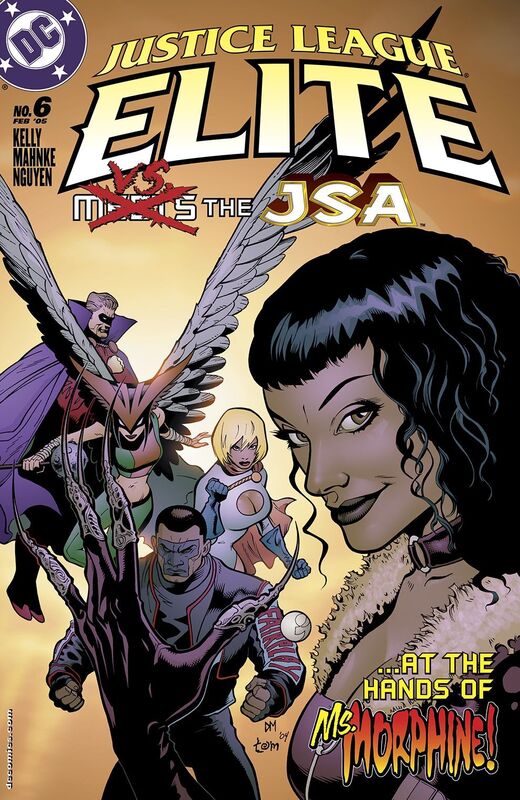 Justice League: Elite (2004-) #6 (NOOK Comics with Zoom View)