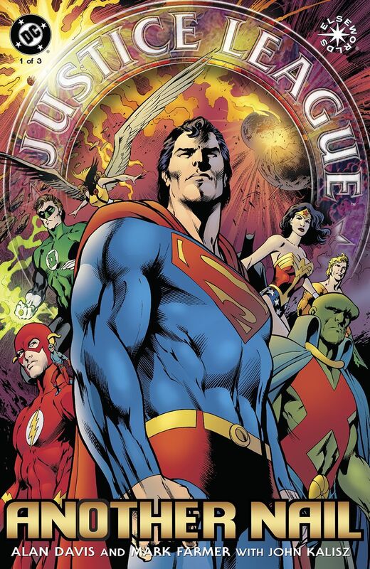 JLA: Another Nail (2004-) #1 (NOOK Comics with Zoom View)