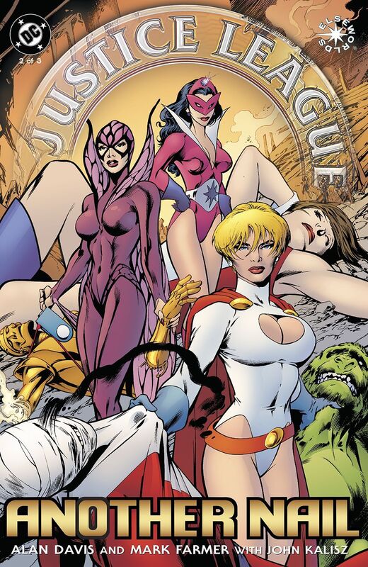 JLA: Another Nail (2004-) #2 (NOOK Comics with Zoom View)