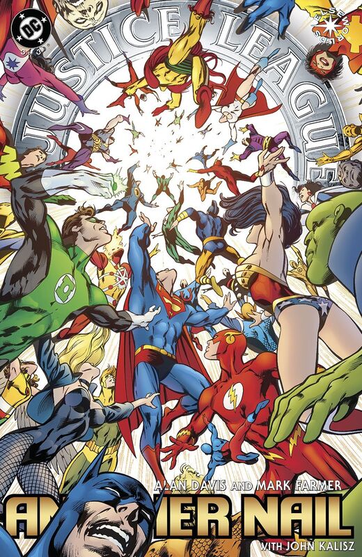 JLA: Another Nail (2004-) #3 (NOOK Comics with Zoom View)