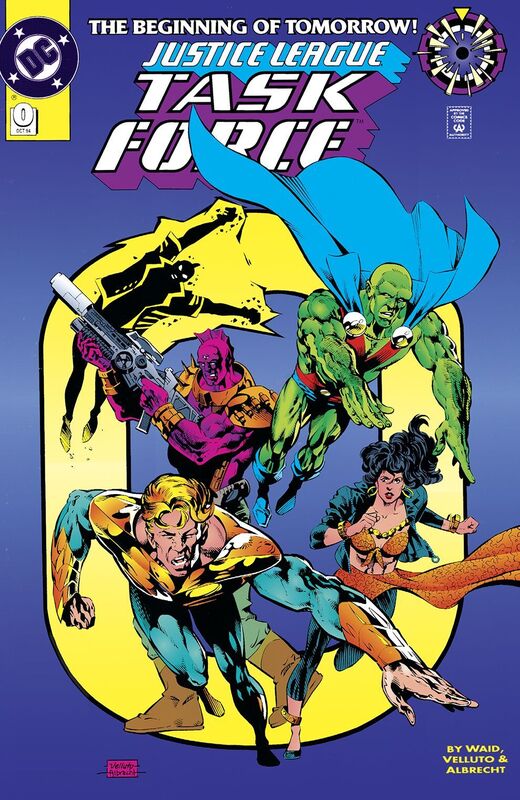 Justice League Task Force (1993-) #0 (NOOK Comics with Zoom View)