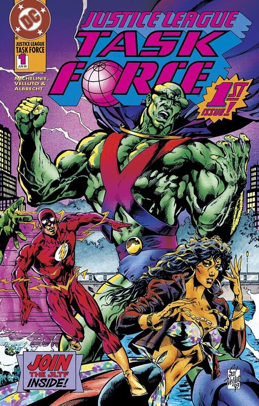 Justice League Task Force (1993-) #1 (NOOK Comics with Zoom View)