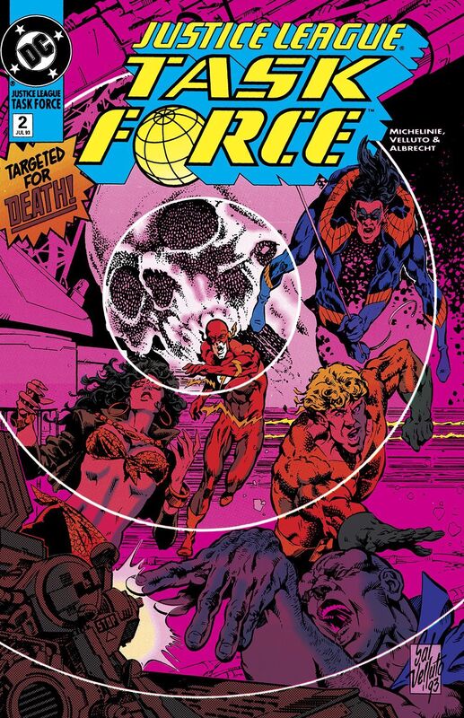 Justice League Task Force (1993-) #2 (NOOK Comics with Zoom View)