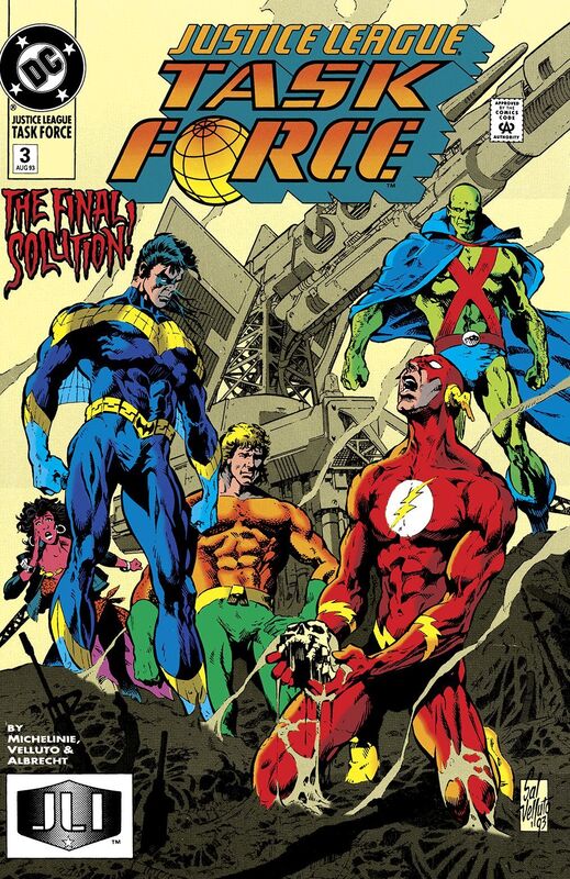 Justice League Task Force (1993-) #3 (NOOK Comics with Zoom View)