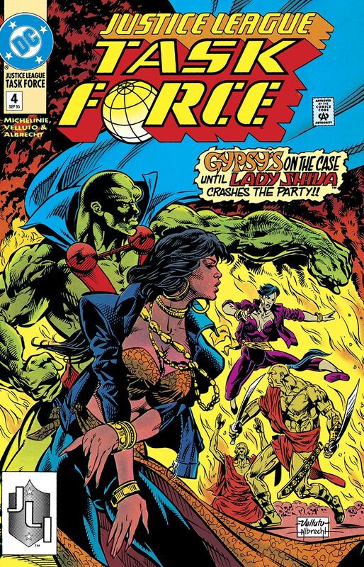 Justice League Task Force (1993-) #4 (NOOK Comics with Zoom View)
