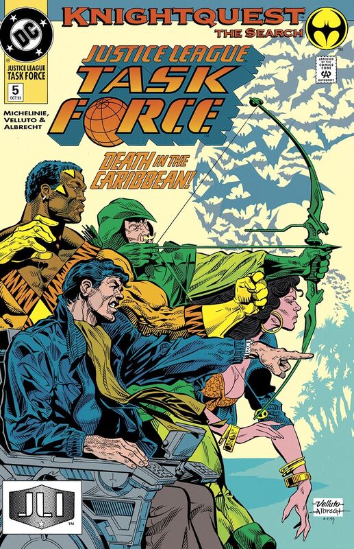 Justice League Task Force (1993-) #5 (NOOK Comics with Zoom View)