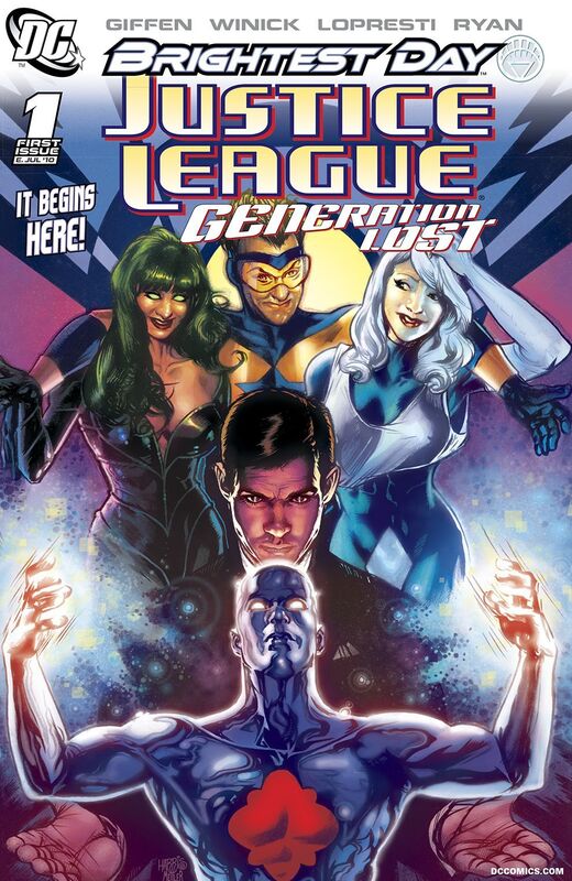 Justice League: Generation Lost (2010-) #1 (NOOK Comics with Zoom View)