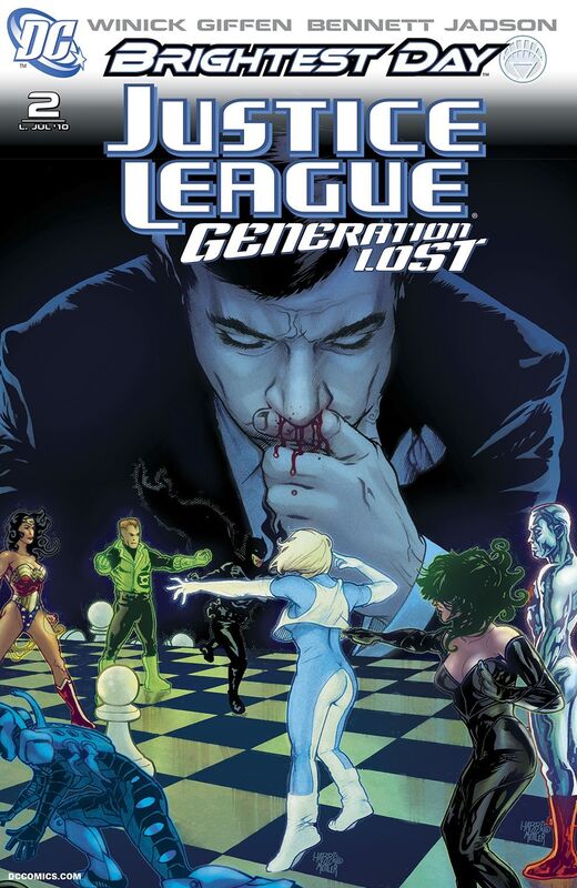 Justice League: Generation Lost (2010-) #2 (NOOK Comics with Zoom View)