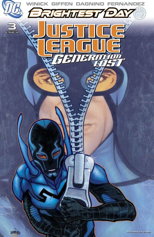 Justice League: Generation Lost (2010-) #3 (NOOK Comics with Zoom View)