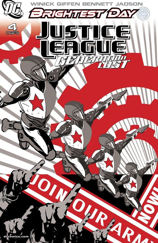 Justice League: Generation Lost (2010-) #4 (NOOK Comics with Zoom View)