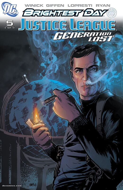 Justice League: Generation Lost (2010-) #5 (NOOK Comics with Zoom View)