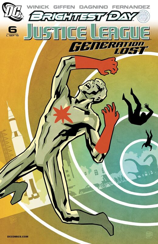 Justice League: Generation Lost (2010-) #6 (NOOK Comics with Zoom View)
