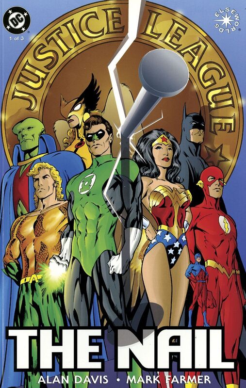 Justice League of America: The Nail (1998-) #1 (NOOK Comics with Zoom View)