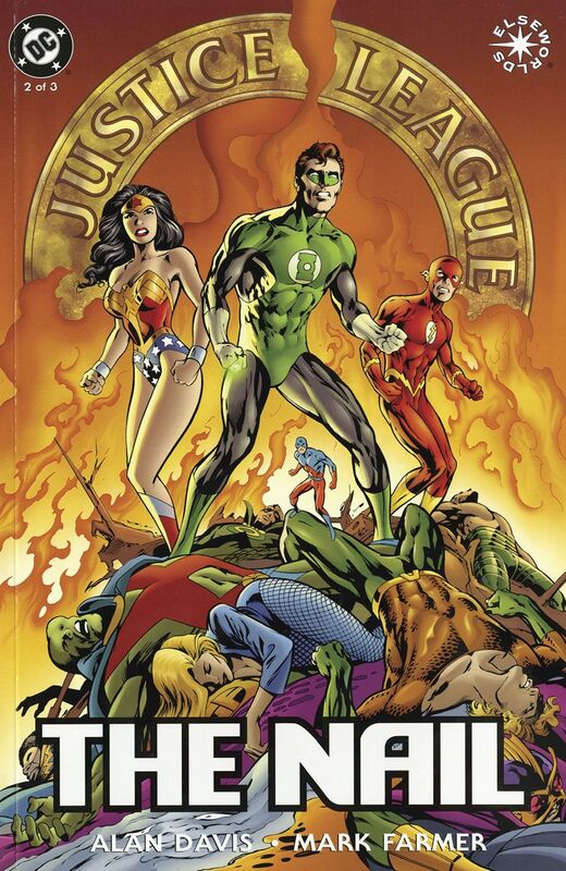 Justice League of America: The Nail (1998-) #2 (NOOK Comics with Zoom View)