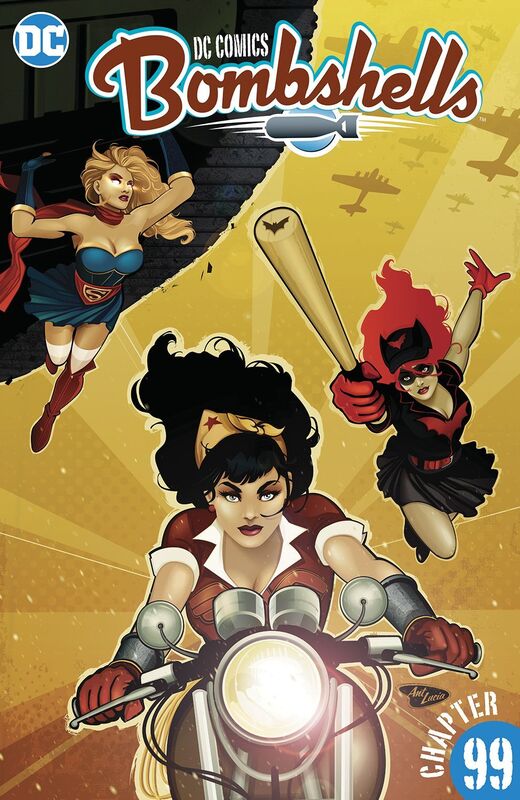 DC Comics: Bombshells (2015-) #99 (NOOK Comics with Zoom View)