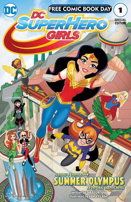 DC Super Hero Girls FCBD 2017 Special Edition (2017-) #1 (NOOK Comics with Zoom View)