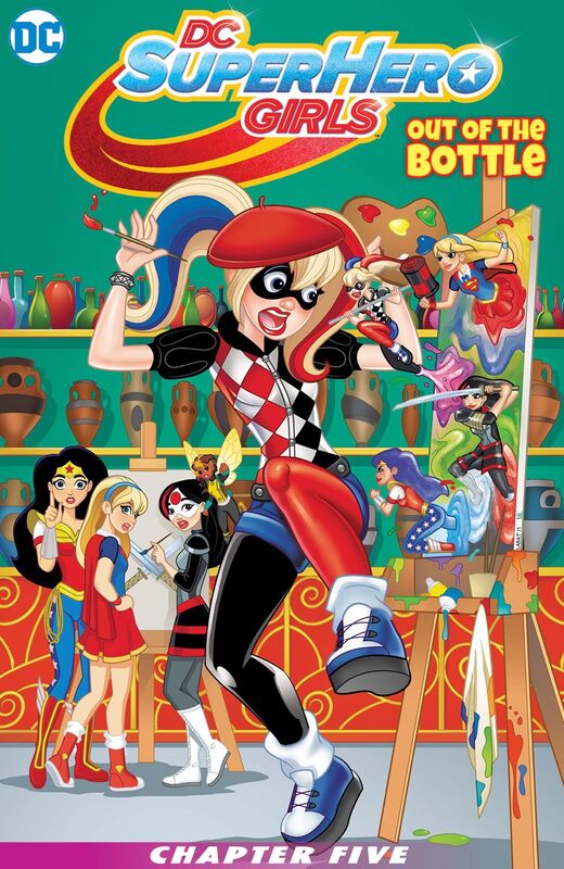DC Super Hero Girls: Out of the Bottle (2017-) #5 (NOOK Comics with Zoom View)