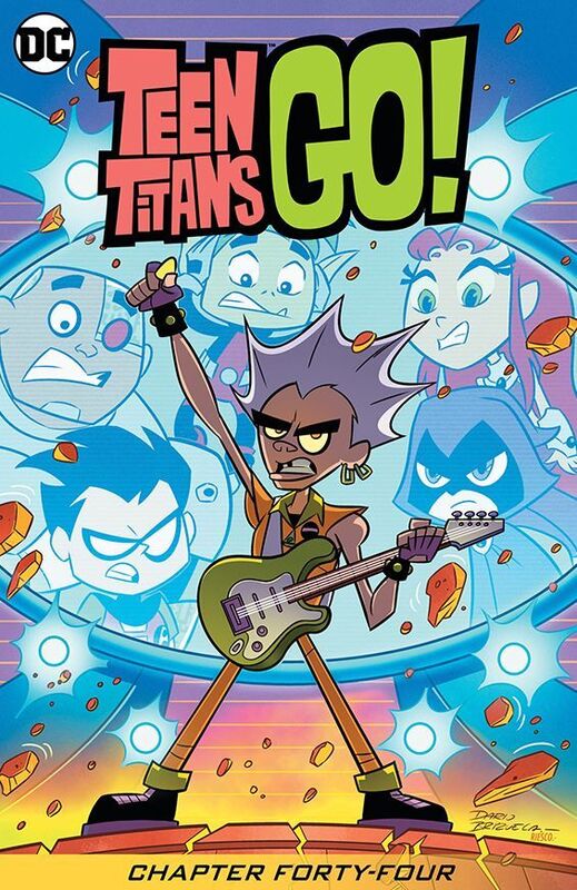 Teen Titans Go! (2013-) #44 (NOOK Comics with Zoom View)