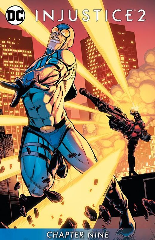 Injustice 2 (2017-) #9 (NOOK Comics with Zoom View)
