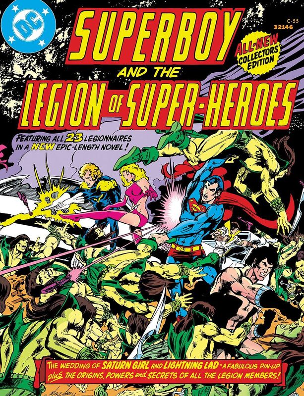 All New Collectors' Edition (1977-) #55 (NOOK Comics with Zoom View)