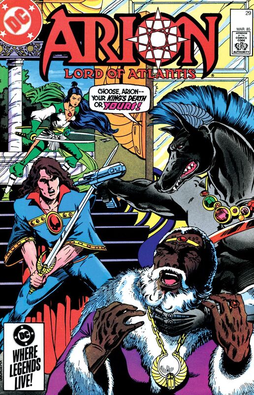 Arion, Lord of Atlantis (1982-) #29 (NOOK Comics with Zoom View)