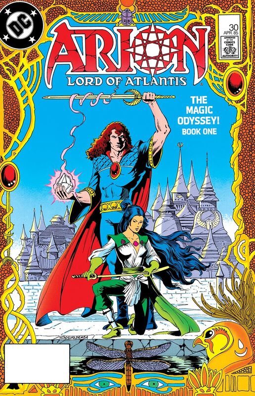 Arion, Lord of Atlantis (1982-) #30 (NOOK Comics with Zoom View)