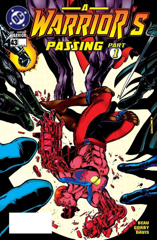 Guy Gardner: Warrior (1992-) #43 (NOOK Comics with Zoom View)