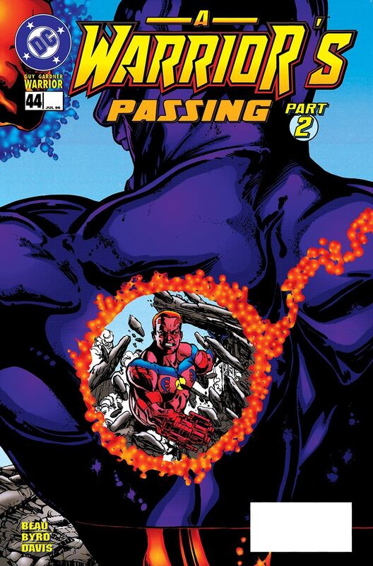 Guy Gardner: Warrior (1992-) #44 (NOOK Comics with Zoom View)