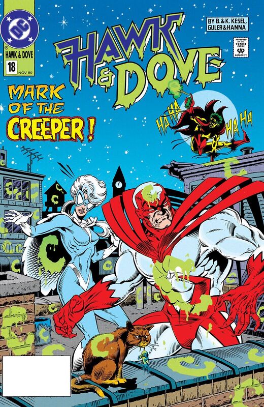 Hawk & Dove (1989-) #18 (NOOK Comics with Zoom View)