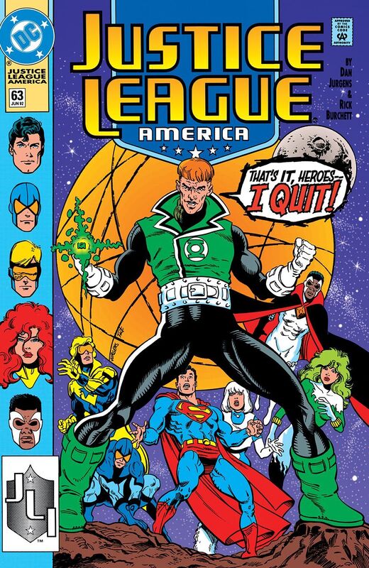 Justice League America (1987-) #63 (NOOK Comics with Zoom View)