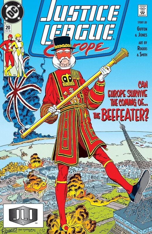 Justice League Europe (1989-) #20 (NOOK Comics with Zoom View)