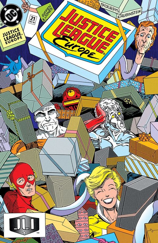 Justice League Europe (1989-) #21 (NOOK Comics with Zoom View)