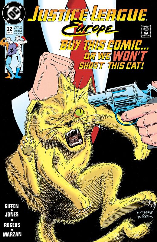 Justice League Europe (1989-) #22 (NOOK Comics with Zoom View)