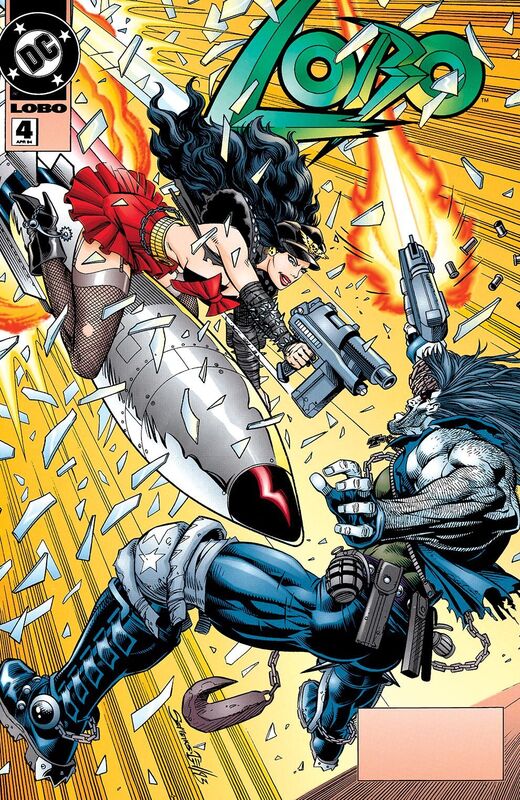 Lobo (1993-) #4 (NOOK Comics with Zoom View)