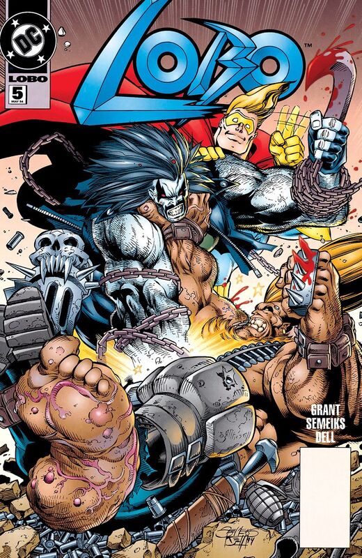 Lobo (1993-) #5 (NOOK Comics with Zoom View)