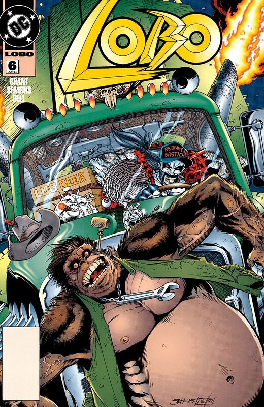 Lobo (1993-) #6 (NOOK Comics with Zoom View)