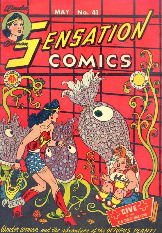 Sensation Comics (1942-) #41 (NOOK Comics with Zoom View)