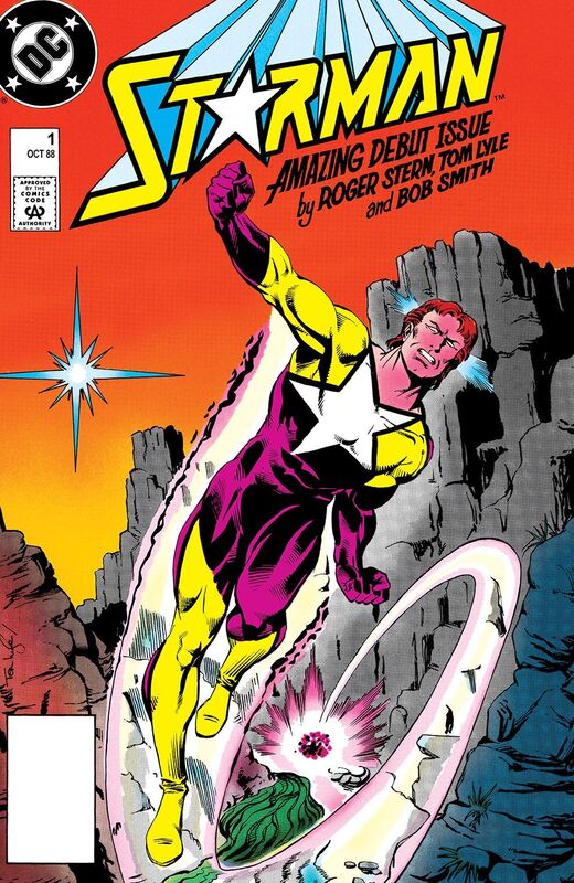 Starman (1988-) #1 (NOOK Comics with Zoom View)