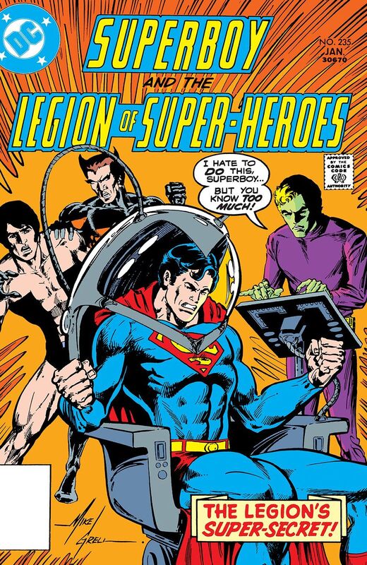 Superboy and the Legion of Super-Heroes (1977-) #235 (NOOK Comics with Zoom View)