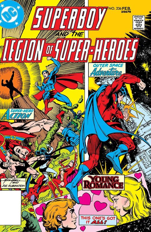 Superboy and the Legion of Super-Heroes (1977-) #236 (NOOK Comics with Zoom View)