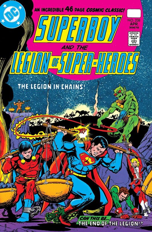 Superboy and the Legion of Super-Heroes (1977-) #238 (NOOK Comics with Zoom View)