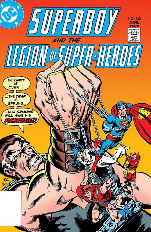 Superboy and the Legion of Super-Heroes (1977-) #240 (NOOK Comics with Zoom View)