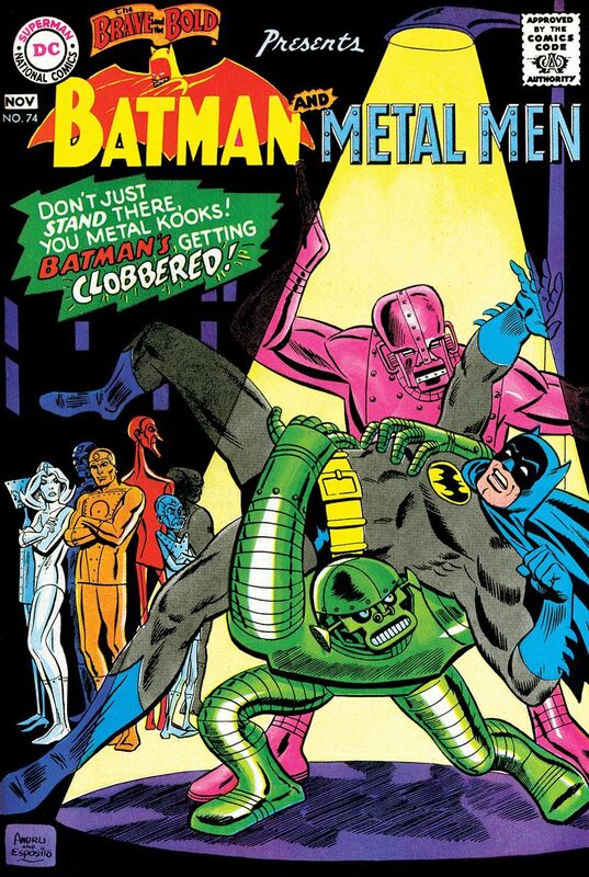 The Brave and the Bold (1955-) #74 (NOOK Comics with Zoom View)