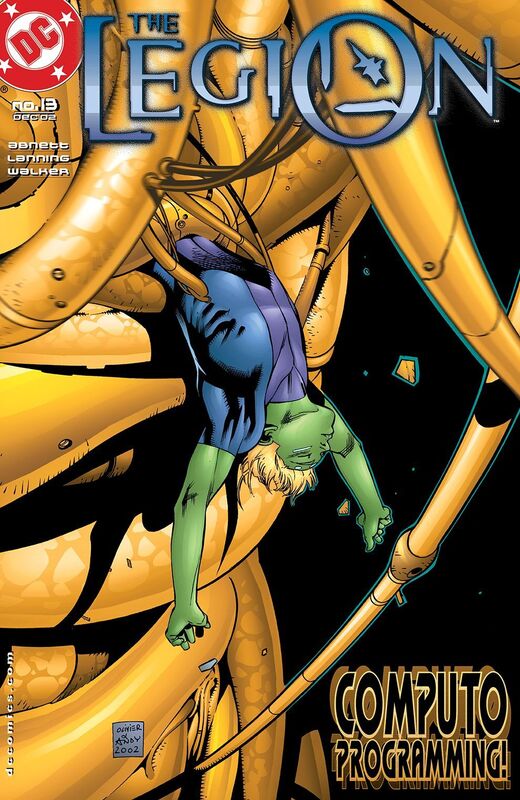 The Legion (2001-) #13 (NOOK Comics with Zoom View)