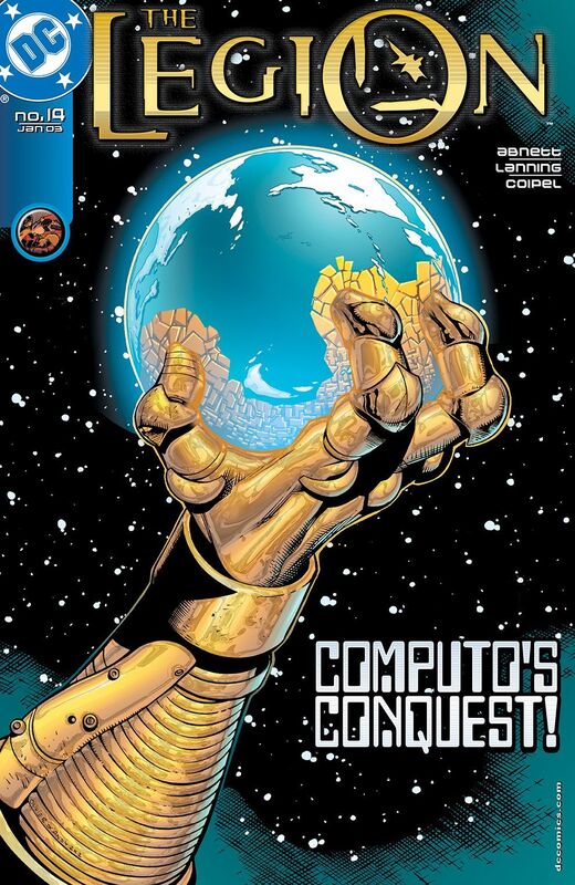 The Legion (2001-) #14 (NOOK Comics with Zoom View)