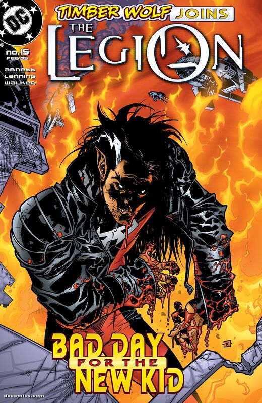 The Legion (2001-) #15 (NOOK Comics with Zoom View)