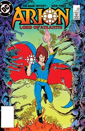 Arion, Lord of Atlantis (1982-) #32 (NOOK Comics with Zoom View)