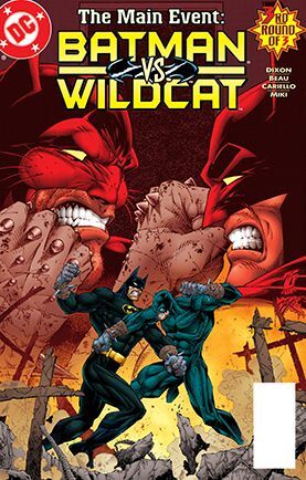 Batman/Wildcat (1997-) #3 (NOOK Comics with Zoom View)