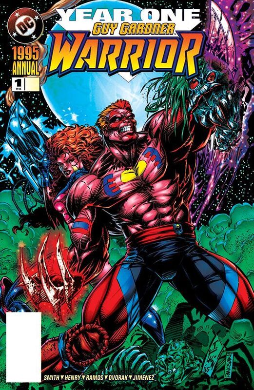 Guy Gardner: Warrior Annual (1995-) #1 (NOOK Comics with Zoom View)
