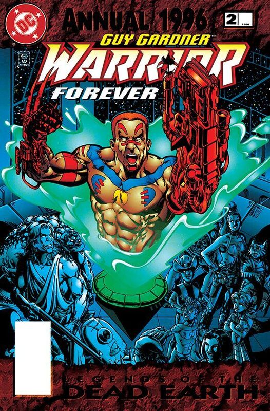 Guy Gardner: Warrior Annual (1995-) #2 (NOOK Comics with Zoom View)